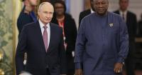 Ghana in talks with Russia for first nuclear power plant