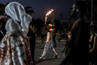 Senegal kicks off Youth Games, Africa's first ever Olympics