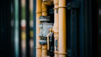 European Gas Tops 101 Euros for First Time Since 2022