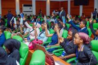 Students Debate Global Security, Economic Challenges At National Assembly