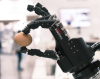 Robot Hands Move Into Logistics Packing and Surgery Support