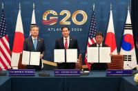 US, Japan, South Korea sign Arctic pact