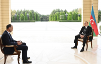 Chronicles of Victory: President Ilham Aliyev interviewed by German ARD TV channel on October 31, 2020 [VIDEO]