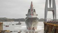 Navantia launches second F110 frigate for Spanish Navy