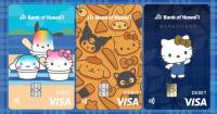 Bank of Hawai’i marks Hello Kitty Day with locally inspired debit card collection