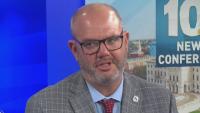 Guckian makes closing pitch in governor’s race, criticizes Foulkes and Block