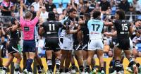 Send off mars Kiwis' thumping Fiji win to secure semi