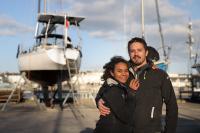 Couple set for fossil-free world voyage, starting from Gibraltar