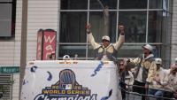 History in Milwaukee: Brewers World Series championship celebration