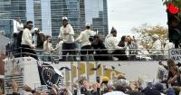 Brewers victory parade and rally take over downtown Milwaukee