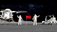 China's first crewed lunar mission: Three astronauts, two to land