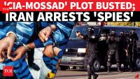 Iran Hunts 'CIA-Mossad' Spies; IRGC Arrests 2 'Terrorists'; 10 Starlinks, 10 AK-47s Seized | Details