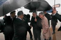 N. Korea’s Kim visits drone tech exhibition