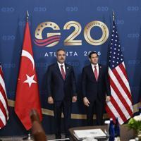 Fidan, Rubio discuss Iran, Gaza and Ukraine at G20
