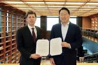 Chey Tae-won Meets OpenAI's Sam Altman in Seoul to Deepen AI Alliance