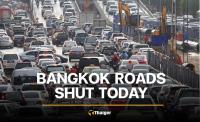 Bangkok police close 16 roads for royal cremation rehearsals