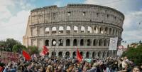 Students, workers protest across Italy over rising living costs, education, housing