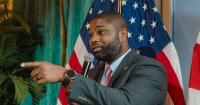 Byron Donalds Could Become Florida’s First Black Governor. He Rarely Talks About It.