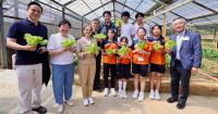 Jockey Club supports upgrade of HKFYG Jockey Club Organic Farm to promote sustainable lifestyles among young people through smart agriculture