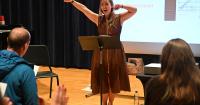 Flathead Valley music teachers get together to sing and learn