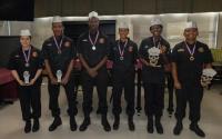 CLR 37 Food Service Marines compete in Chef of the Quarter competition at Camp Kinser