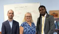 EU delegation meets with FM, Invest SVG Chairman