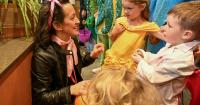 Dressed-up toddlers rampage through the hallways in not-so-frightful Ferris High School Halloween tradition