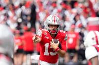 Who is Luke Fahey? How 3-star true freshman won Ohio State backup job