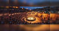 Jordan hosts international MMA championship at Amman’s ancient Roman Theatre