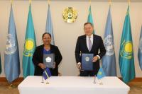 Kazakhstan Establishes Diplomatic Relations With All UN Member States