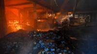 4 dead as massive flames engulf Mongolpuri factory in Delhi