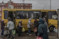 Ukraine-Russia war latest: Planes carrying evacuated residents from Oleshky land in Belarus