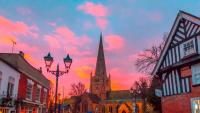 One of 'the UK's most desirable postcodes' is just eight minutes from Birmingham by train