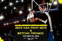 Best betting promos and sportsbooks for NBA prop bets [October 30, 2026]