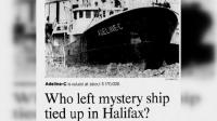 Drug runner? Arms dealer? The Adeline-C made waves in Halifax and beyond