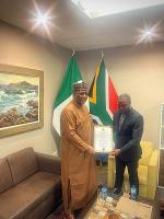Fani-Kayode Assumes Duties as Nigeria’s High Commissioner to South Africa