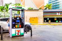 Florida gas prices drop 31 cents in a month but still remain 40% higher than a year ago