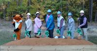 School District Five holds groundbreaking ceremony for new Dutch Fork Elementary School