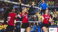 Four Observations from Nebraska Volleyball’s 3-1 Win Over Michigan