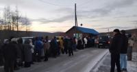 Food Lines, War Dead: The Way They Live Now In A Frigid Siberian Town