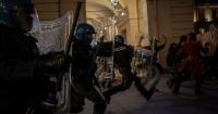 The Italian Police carry out 60 searches in 23 cities after Friday's protests