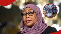 New video shows Tanzania’s KSh 34b Mtumba Government City day after Samia Suluhu’s launch