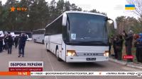 Evacuated Residents of Oleshky Already Crossed Ukrainian-Belarusian Border