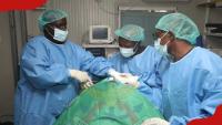 KDF medical team hailed after performing life-changing surgeries in Somalia