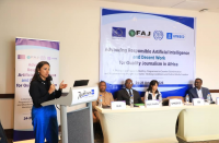 African journalists adopt a continental action plan on responsible AI, decent work and media freedom