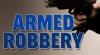 Armed trio robs Chinese supermarket