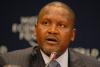 Africa’s richest man Aliko Dangote expected in Zimbabwe for US$1billion business tie-up 