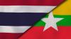 Myanmar’s Leader Min Aung Hlaing to Visit Thailand Next Month, Report Claims
