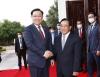 NA Chairman meets Lao PM, discusses measures to boost ties
