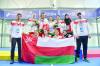 Oman earn 32 medals as GCC Games conclude